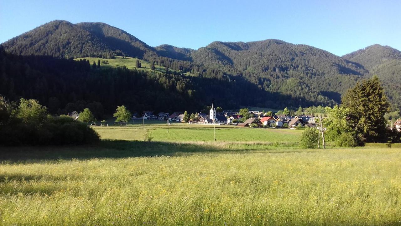Apartma Kramar Podkoren Kranjska Gora Eksteriør billede
