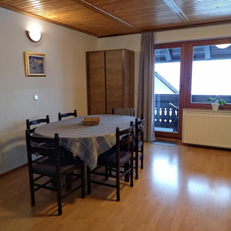 Apartma Kramar Podkoren Kranjska Gora Eksteriør billede