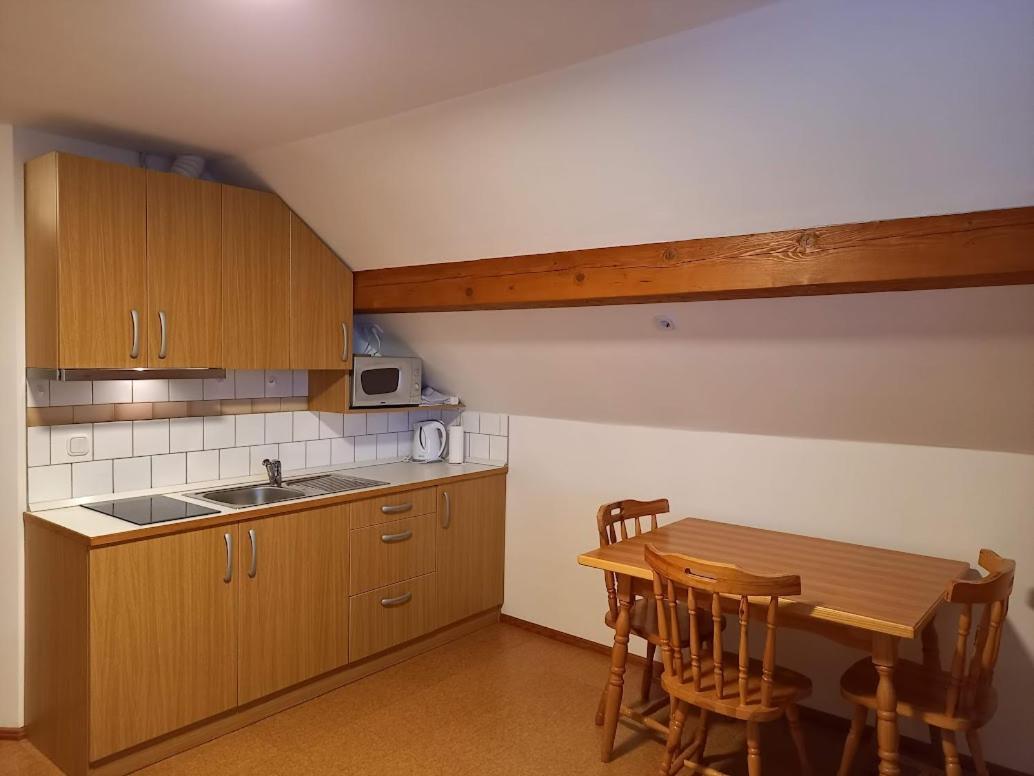 Apartma Kramar Podkoren Kranjska Gora Eksteriør billede