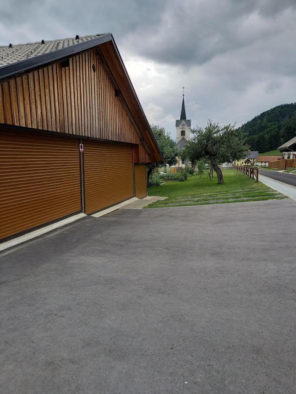 Apartma Kramar Podkoren Kranjska Gora Eksteriør billede