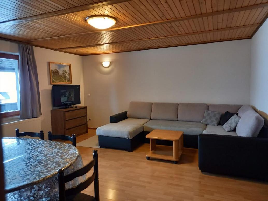 Apartma Kramar Podkoren Kranjska Gora Eksteriør billede