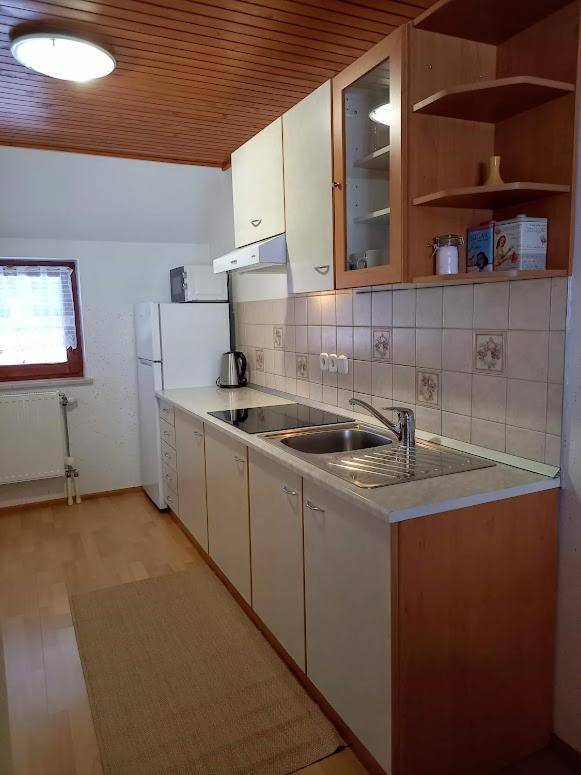 Apartma Kramar Podkoren Kranjska Gora Eksteriør billede