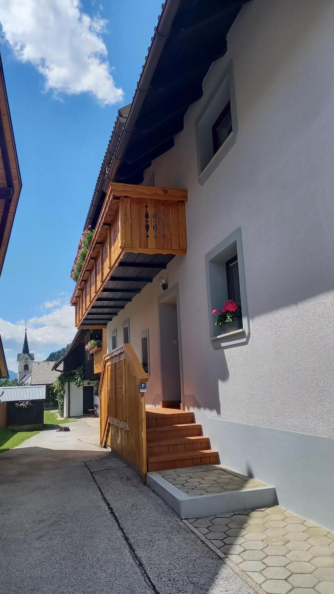 Apartma Kramar Podkoren Kranjska Gora Eksteriør billede